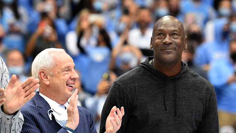 UNC Tar Heels Wear Luka Doncic's Jordan Brand Shoes